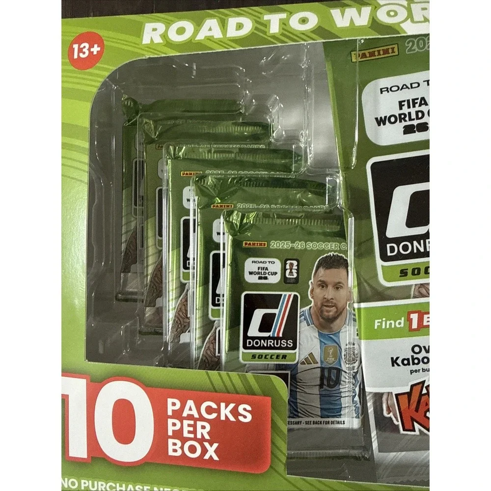 2026 Panini Donruss Soccer Road to the FIFA World Cup Collection Box